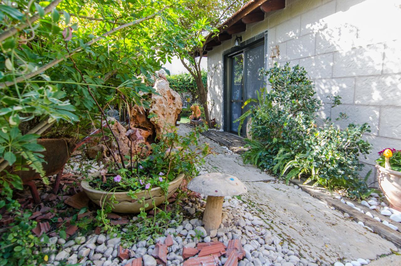 Lodge On The Sea Shave Ziyyon Exterior foto