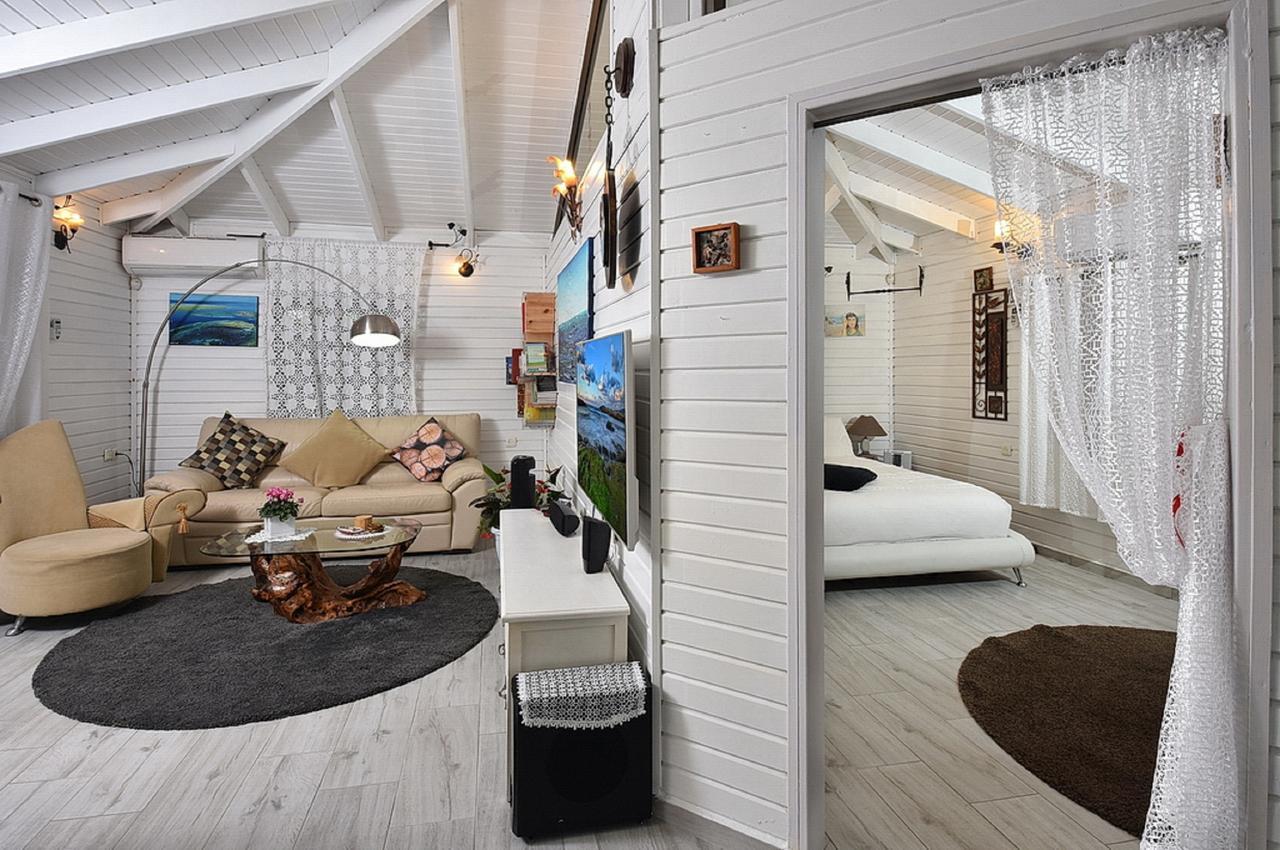 Lodge On The Sea Shave Ziyyon Exterior foto