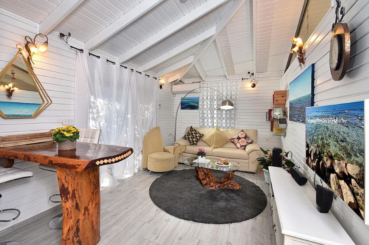 Lodge On The Sea Shave Ziyyon Exterior foto
